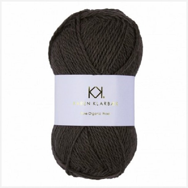 Karen Klarbk Pure Organic Wool - Melange